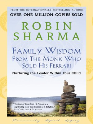 cover image of Family Wisdom From the Monk Who Sold His Ferrari